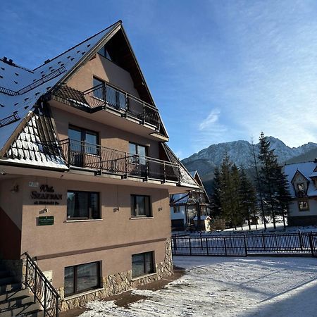 Willa Szafran Zakopane Extérieur photo