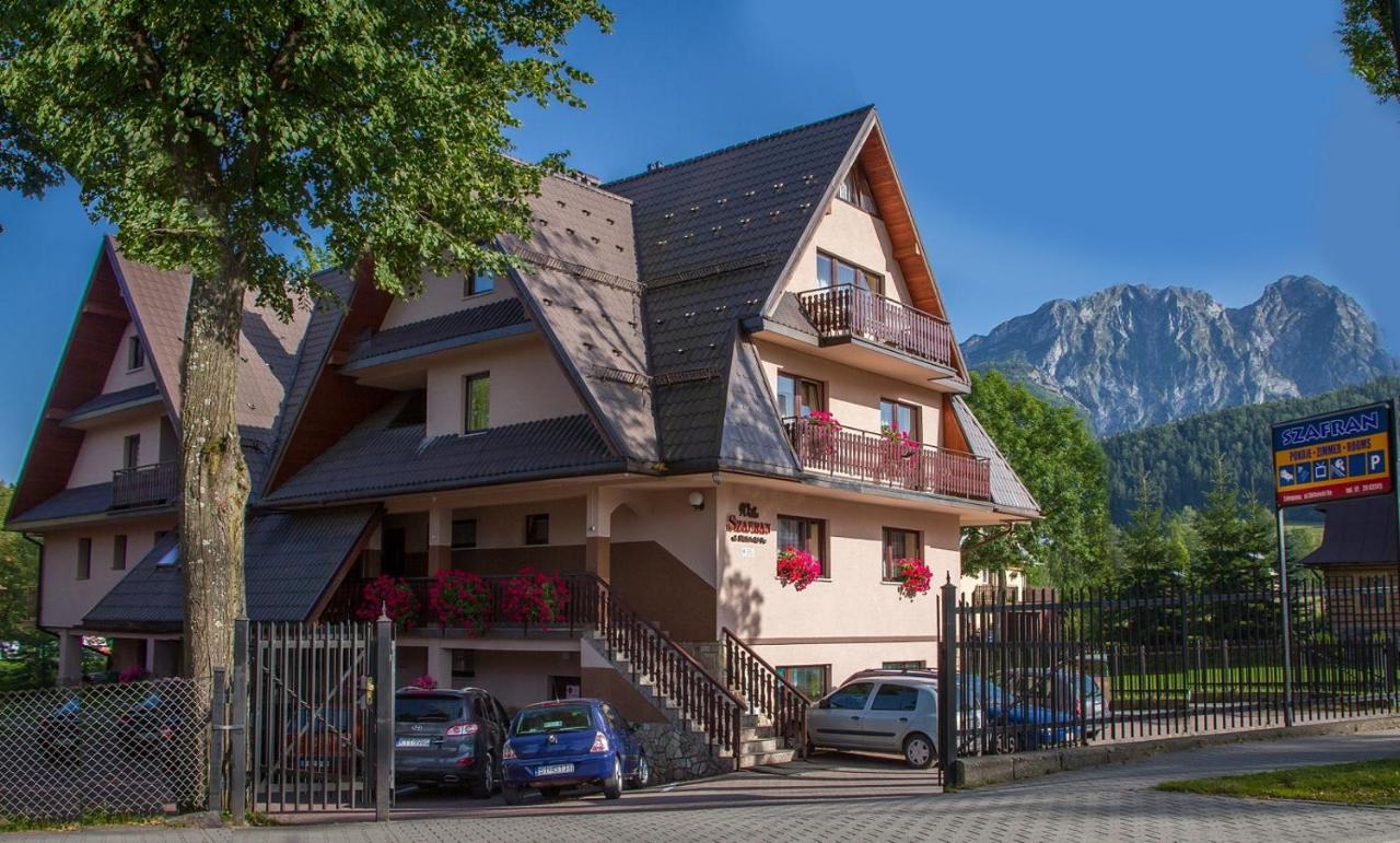 Willa Szafran Zakopane Extérieur photo